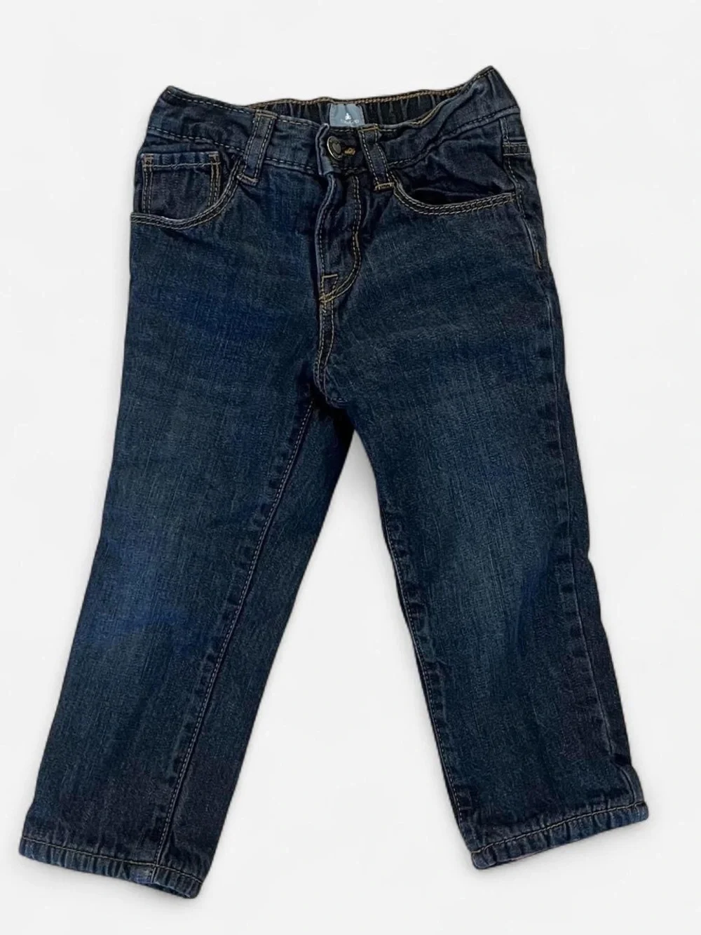 BabyGap Fleece Lined Denim Jeans